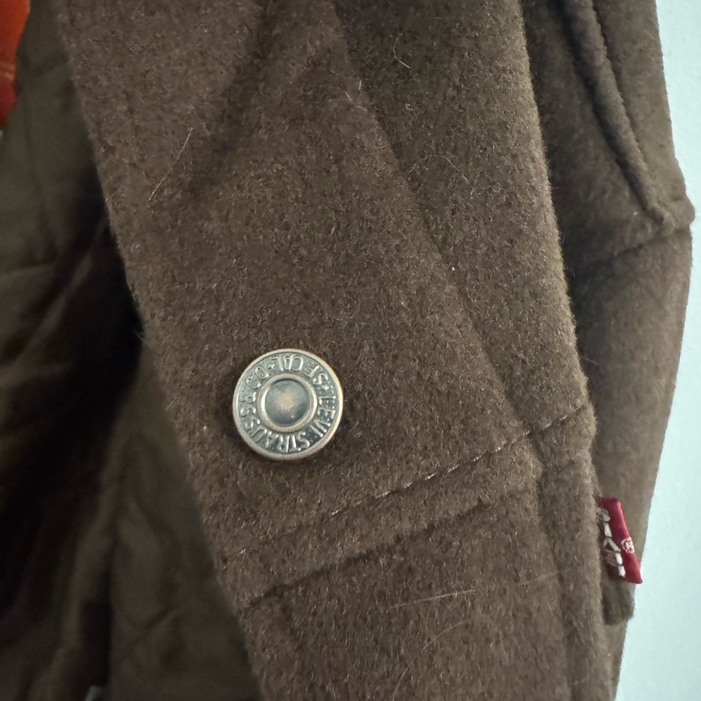 Levi's Brown Bomber Jacket - Picture 7 of 7